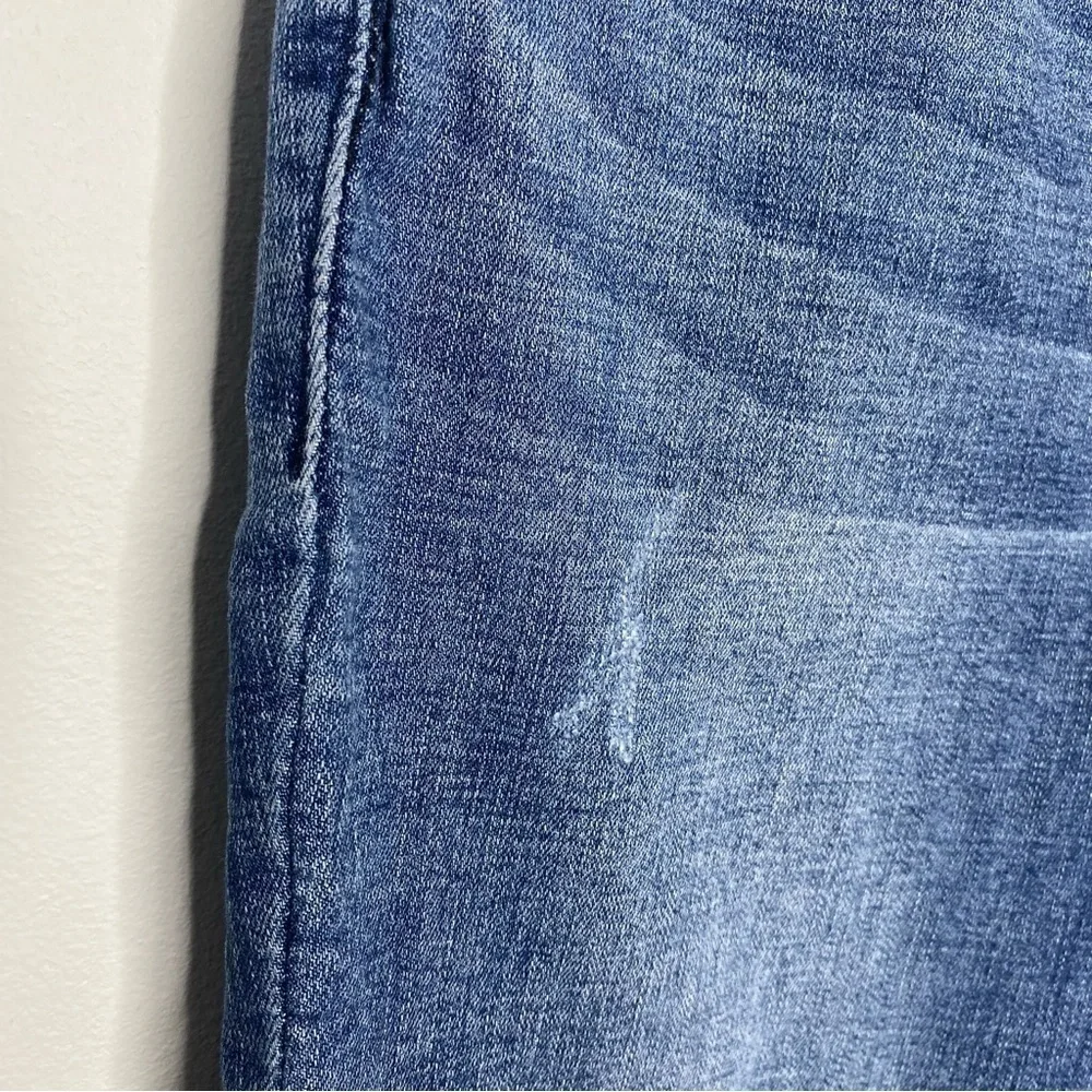 Pistola Distressed Ankle Skinny Jean